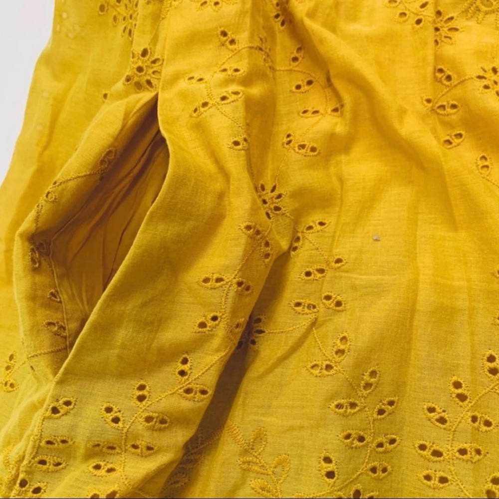 Anthropologie Payal Jain Fallon Dress yellow - Picture 2 of 11